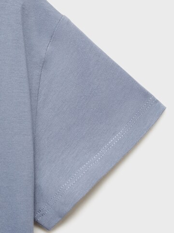 MANGO KIDS Shirt 'MBOWS' in Blauw