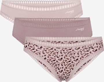 SLOGGI Minislip ' Blue GO Crush ' in Beige: Vorderseite