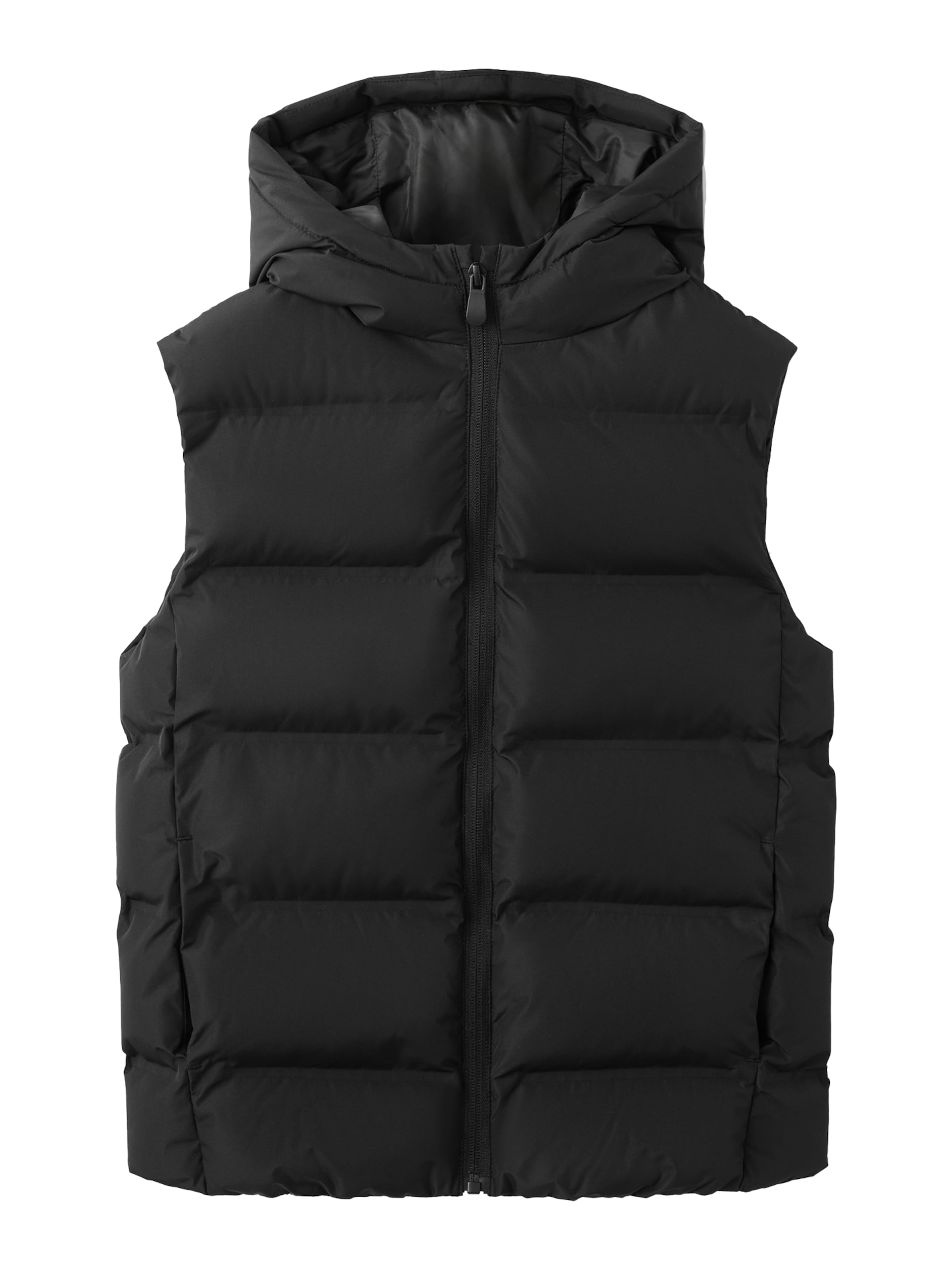 MANGO KIDS Kamizelka 'MANEL' w kolorze czarny: przód