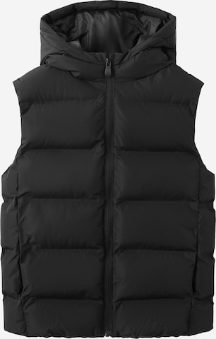 MANGO KIDS Vest 'MANEL' in Black: front