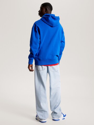 Tommy Jeans Sweatshirt in Blauw