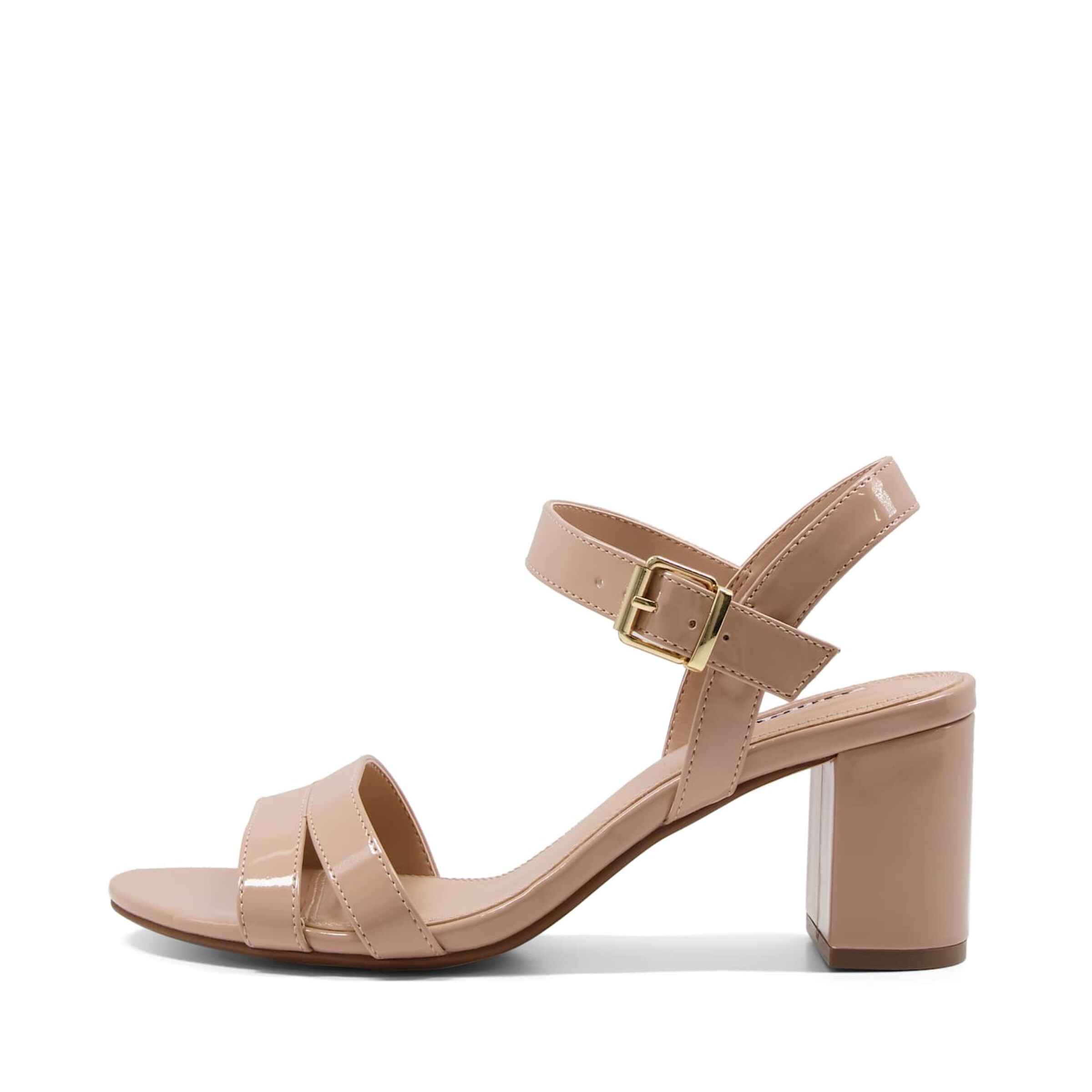 Dune LONDON Sandalen met riem in Beige: voorkant
