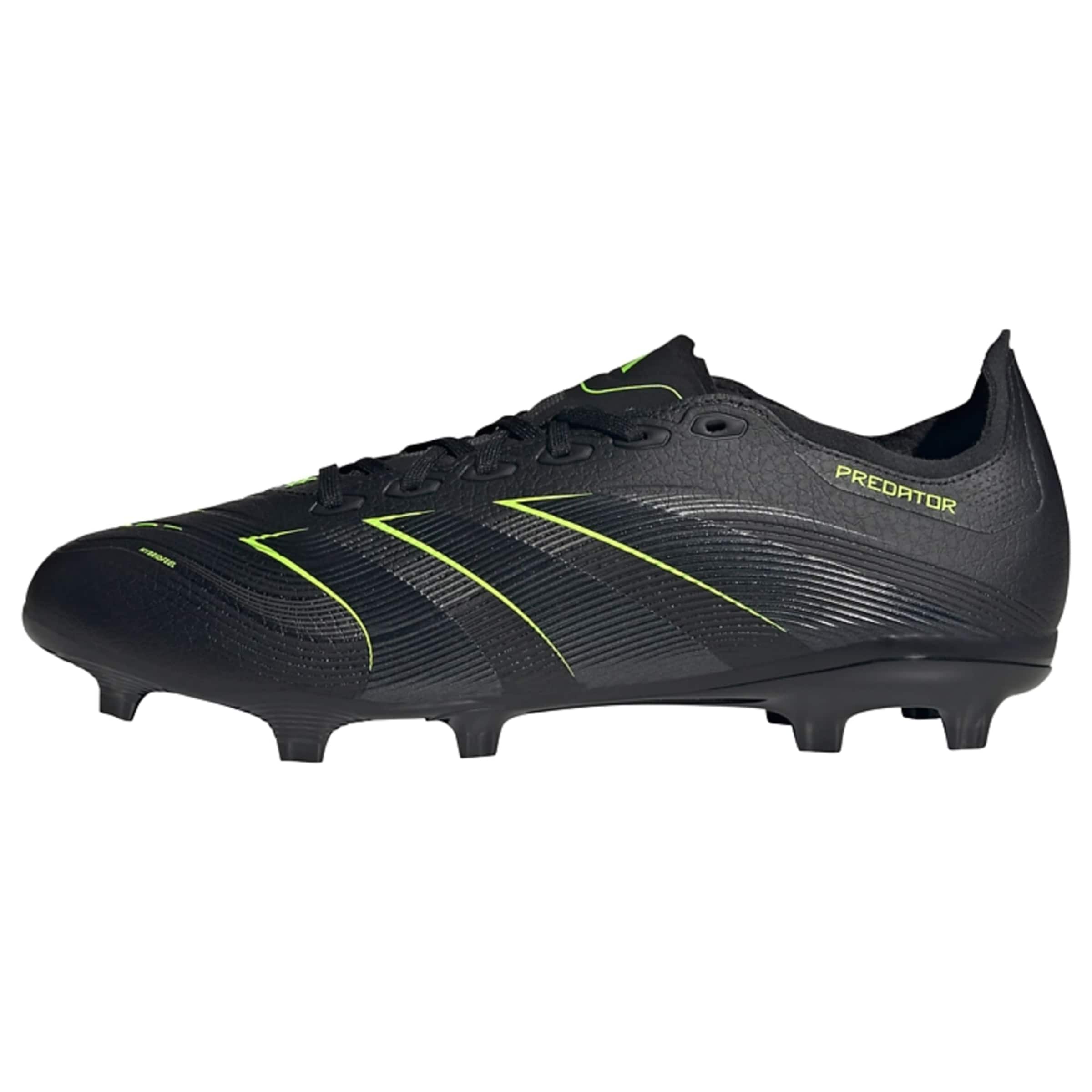 ADIDAS PERFORMANCE Soccer Cleats 'Predator League' in Black: front
