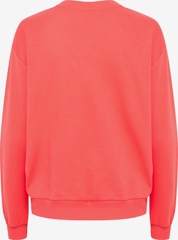 Kaffe Sweatshirt 'Dina' in Rood