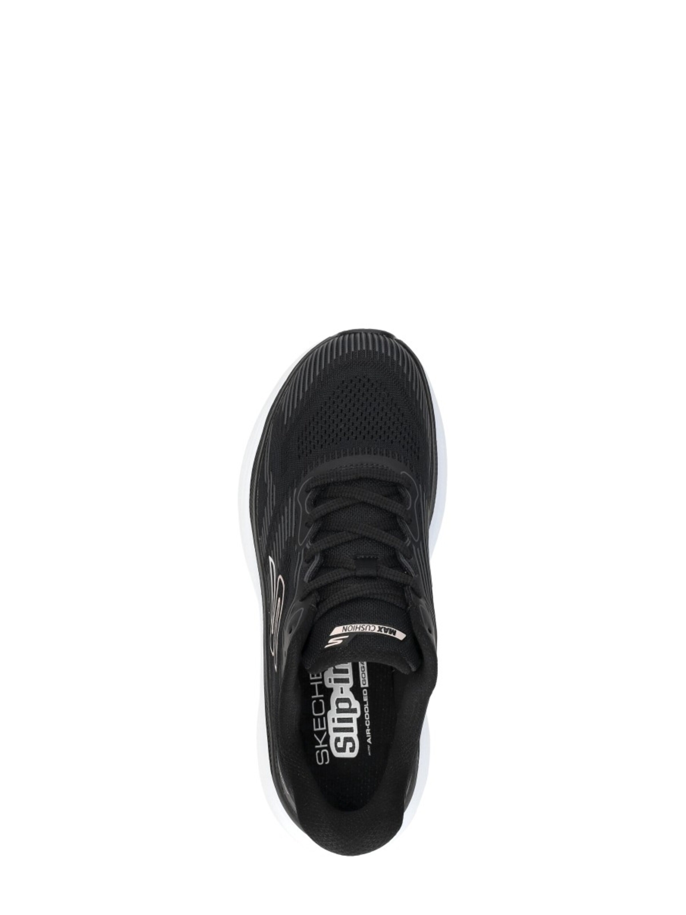 SKECHERS Sneakers laag 'Slip-Ins: Max Cushioning Endeavour' in Zwart