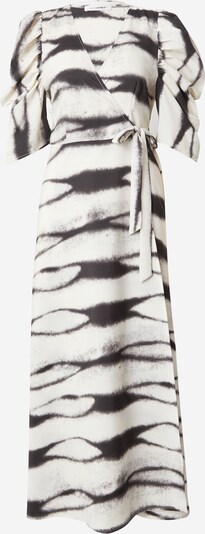 Rochie 'Melissa' co'couture pe negru / alb, Vizualizare produs