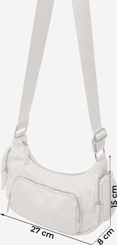 Sac à bandoulière Monki en blanc