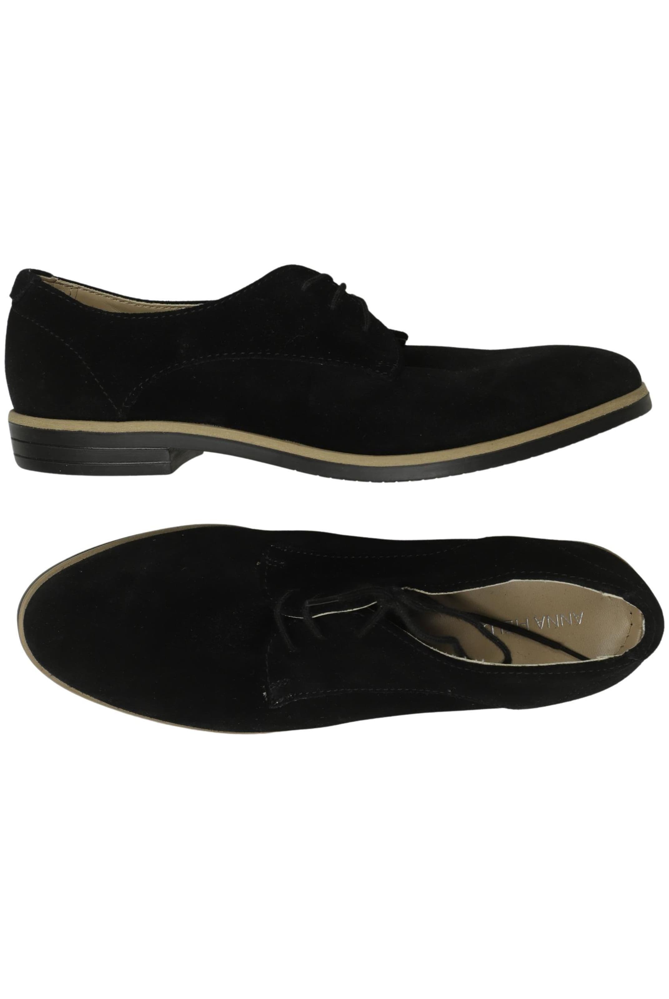 Anna Field Halbschuh 39 in Schwarz: Vorderseite