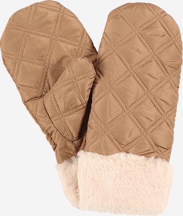 ONLY Mittens in Brown: front