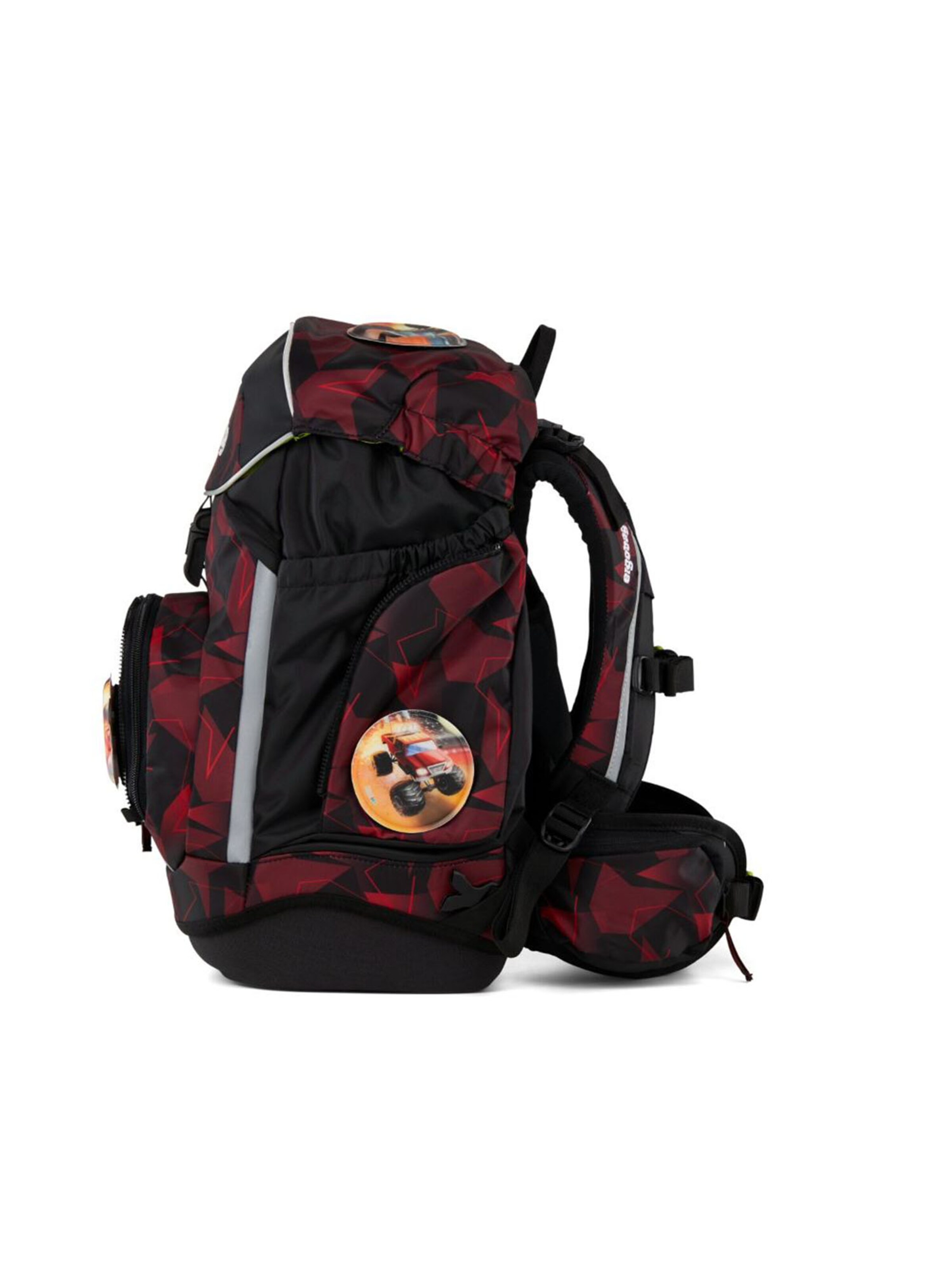 ergobag Rucksack 'Schulrucksack Set'‌‌‌‌ in Rot