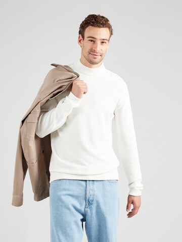 Only & Sons Sweater 'ONSWALDER' in White: front