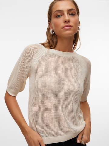 VERO MODA Trui 'NEW LEXSUN' in Beige