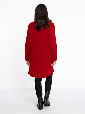 YOEK Pullover in Rot