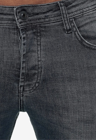 Redbridge Slimfit Jeans 'Brownsville' in Schwarz