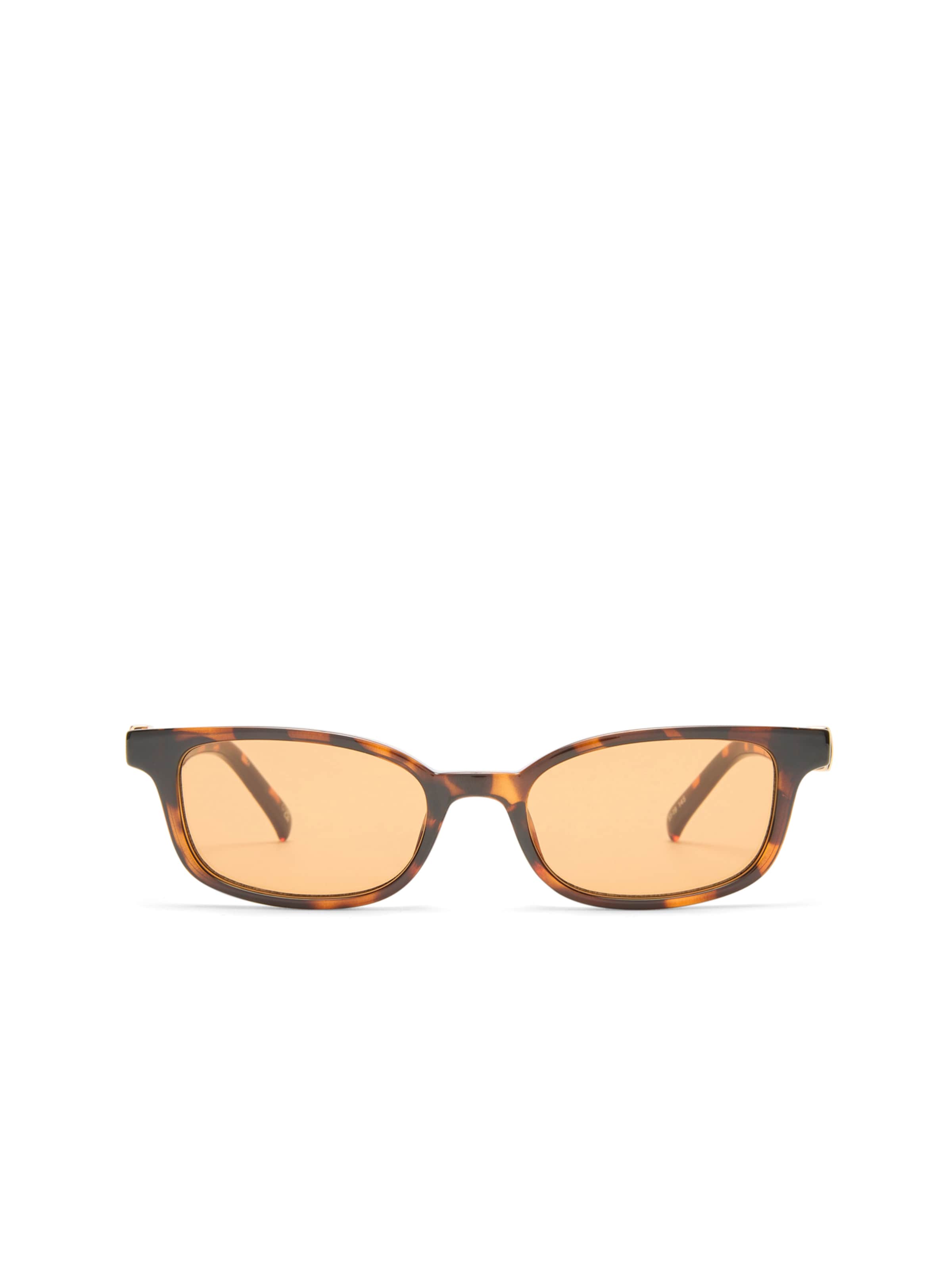 LE SPECS Sunglasses 'CONFIDENTIAL' in Dark Brown | ABOUT YOU