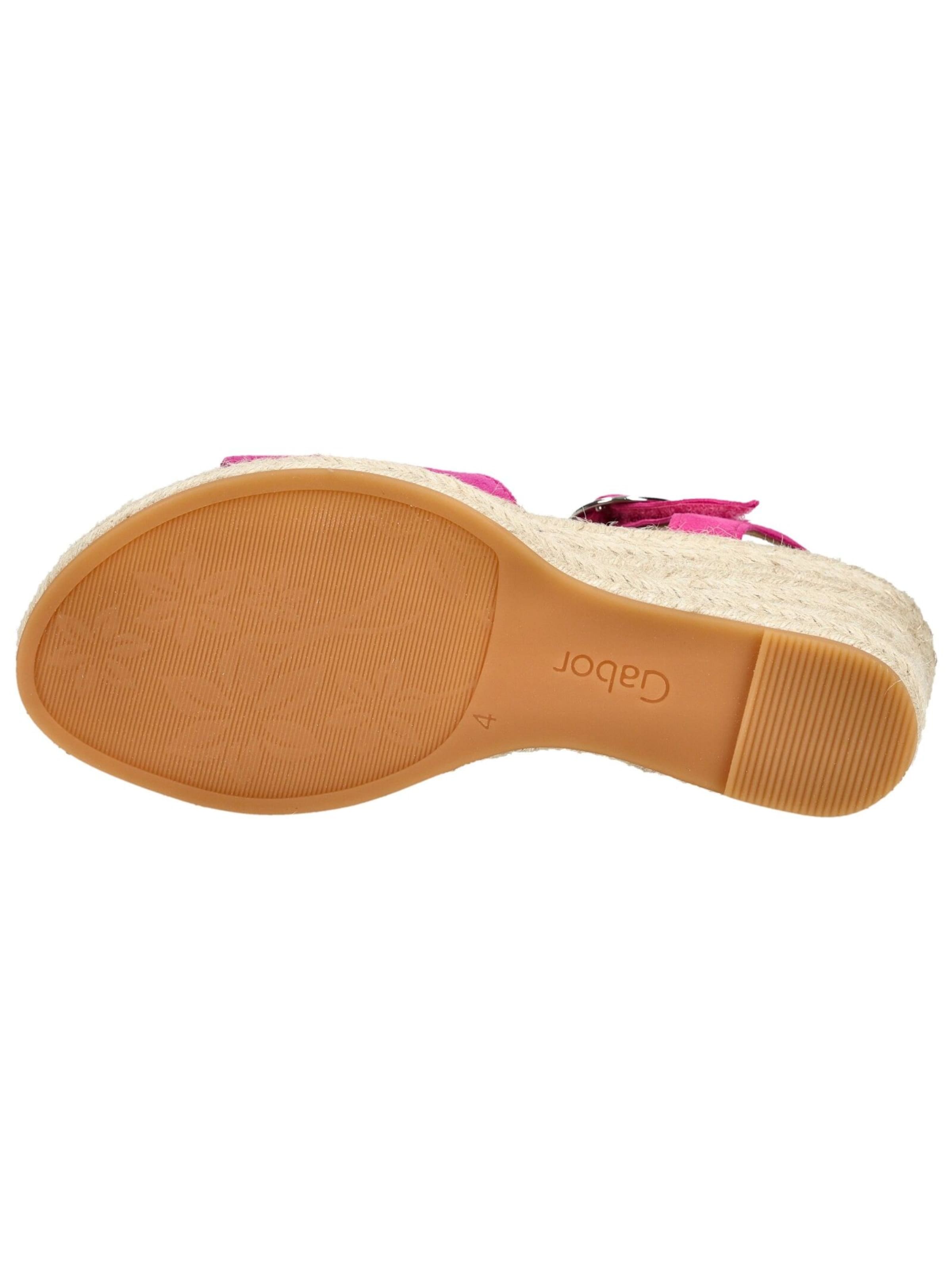 Sandales GABOR en rose