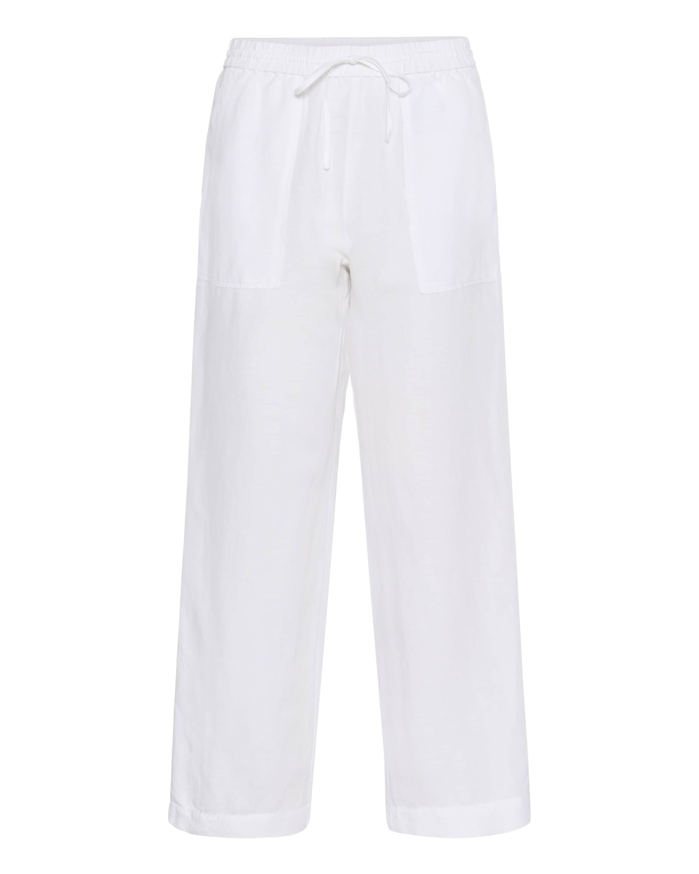 Part Two Hose 'Eniola' in Weiß: Vorderseite