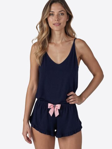 Vivisence Schlafshirt '2200' in Blau