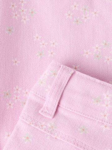 NAME IT Regular Trousers in Pink