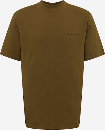 Samsøe Samsøe Shirt 'Norsbro' in Green: front