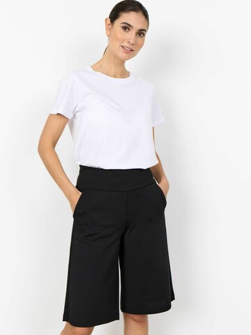 Soyaconcept Regular Broek ' SC-SIHAM 105 ' in Zwart: voorkant