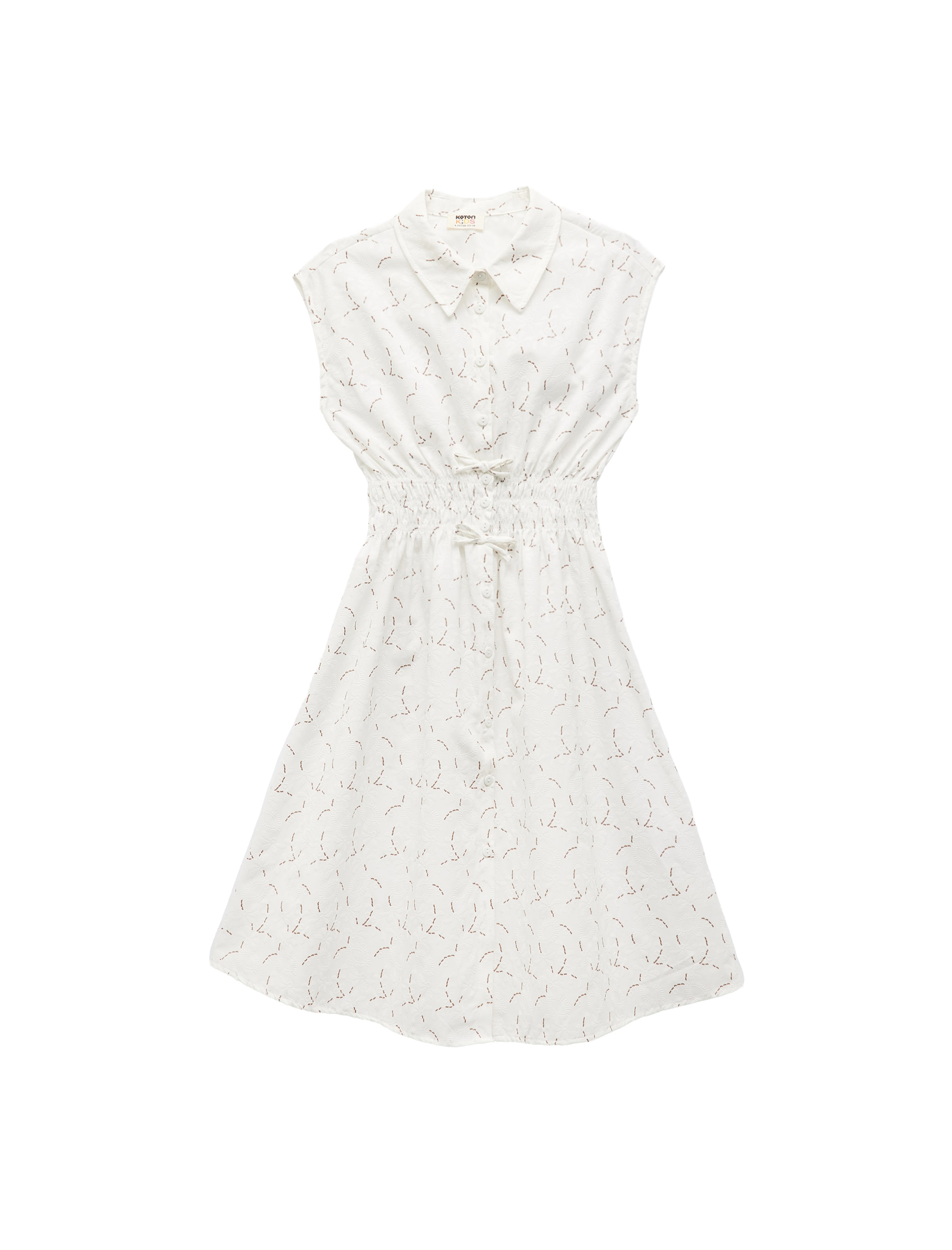 Koton Jurk in Wit: voorkant