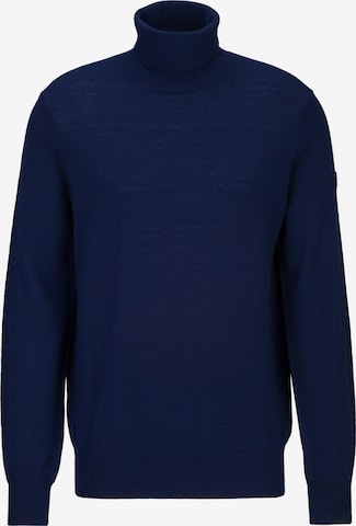 Pull-over ' Tyler ' 19V69 ITALIA en bleu : devant