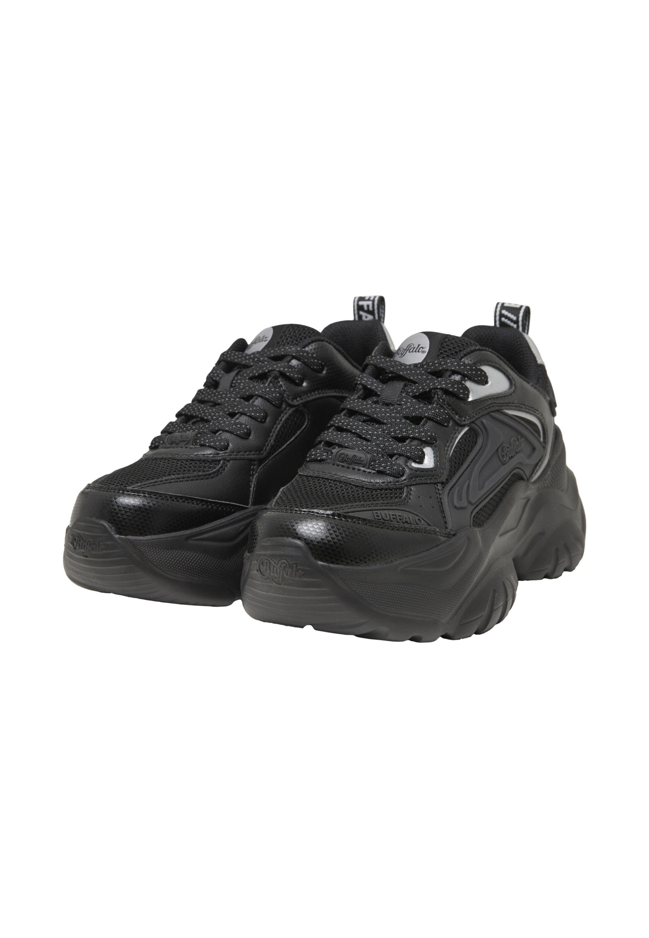 BUFFALO Platform trainers 'Bliss' in Black