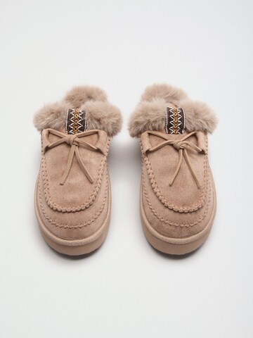 Mule Friends Like These en beige
