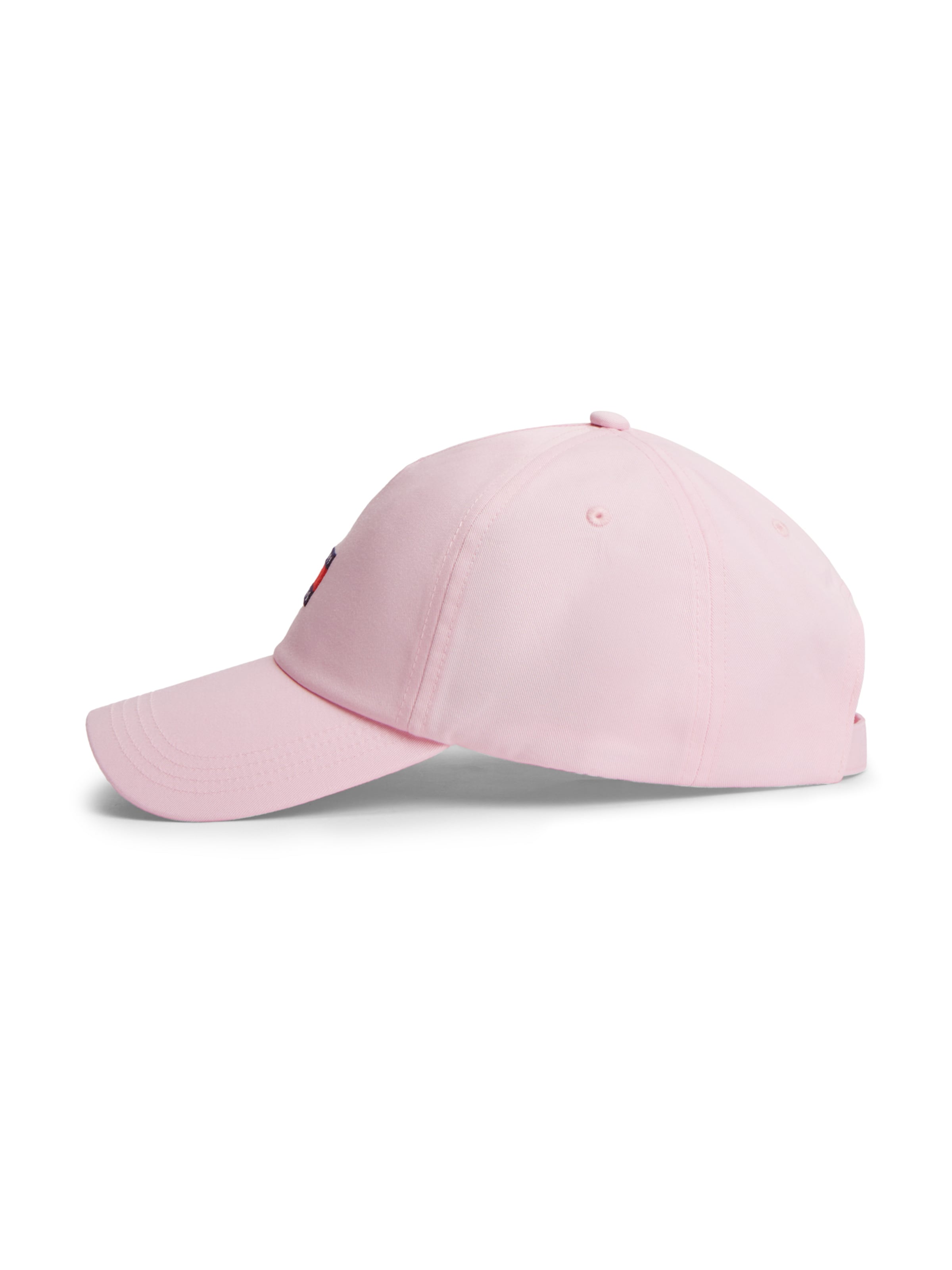 Tommy Jeans Cap 'HERITAGE' in Pink: front