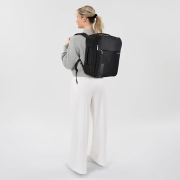 Roncato Rucksack in Schwarz