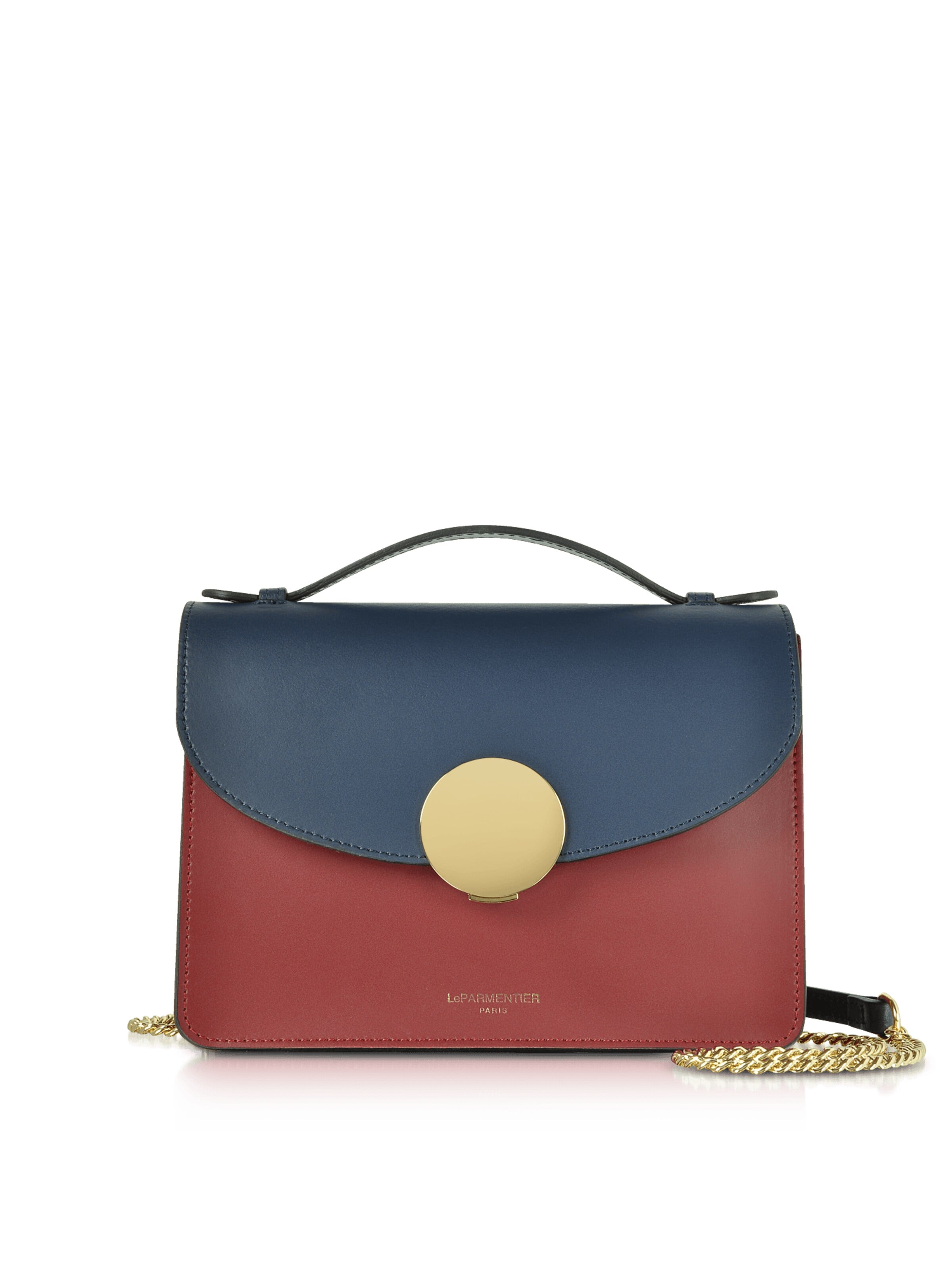 LeParmentier Handbag 'New Ondina' in Red: front