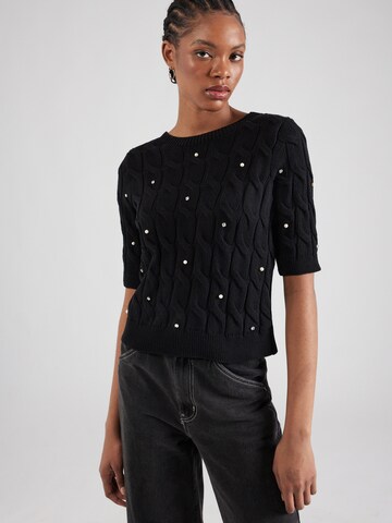 Pull-over 'KATE' ONLY en noir : devant