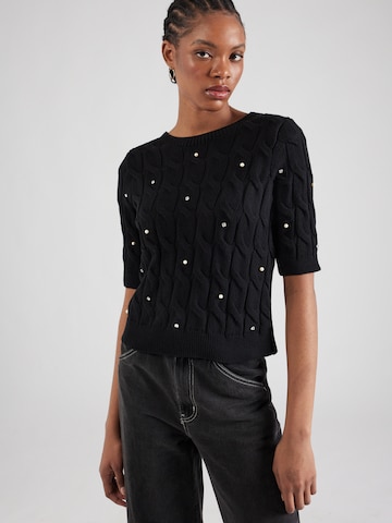 Pull-over 'KATE' ONLY en noir : devant