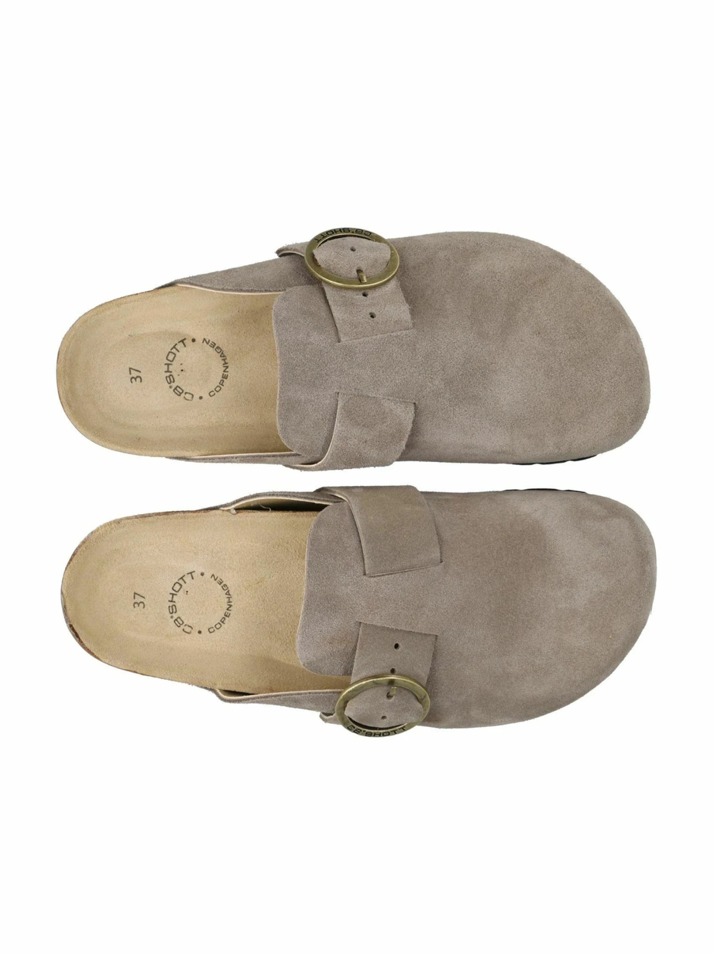 Ca'Shott Pistokkaat 'Helle' värissä harmaa