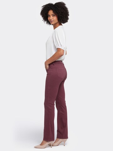 NYDJ Wide leg Jeans 'Marilyn' in Red