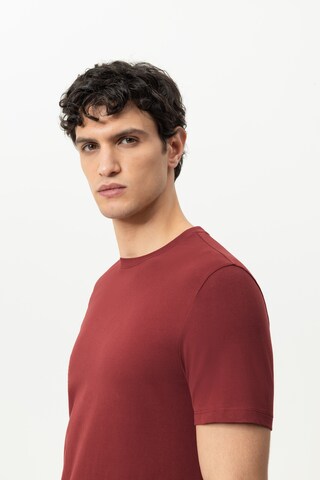 T-Shirt 'Relax Tuned' Mey en rouge