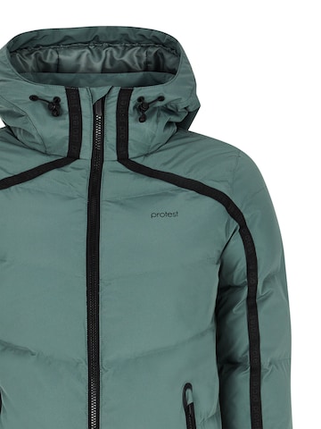 PROTEST Athletic Jacket 'PRTONYX' in Green