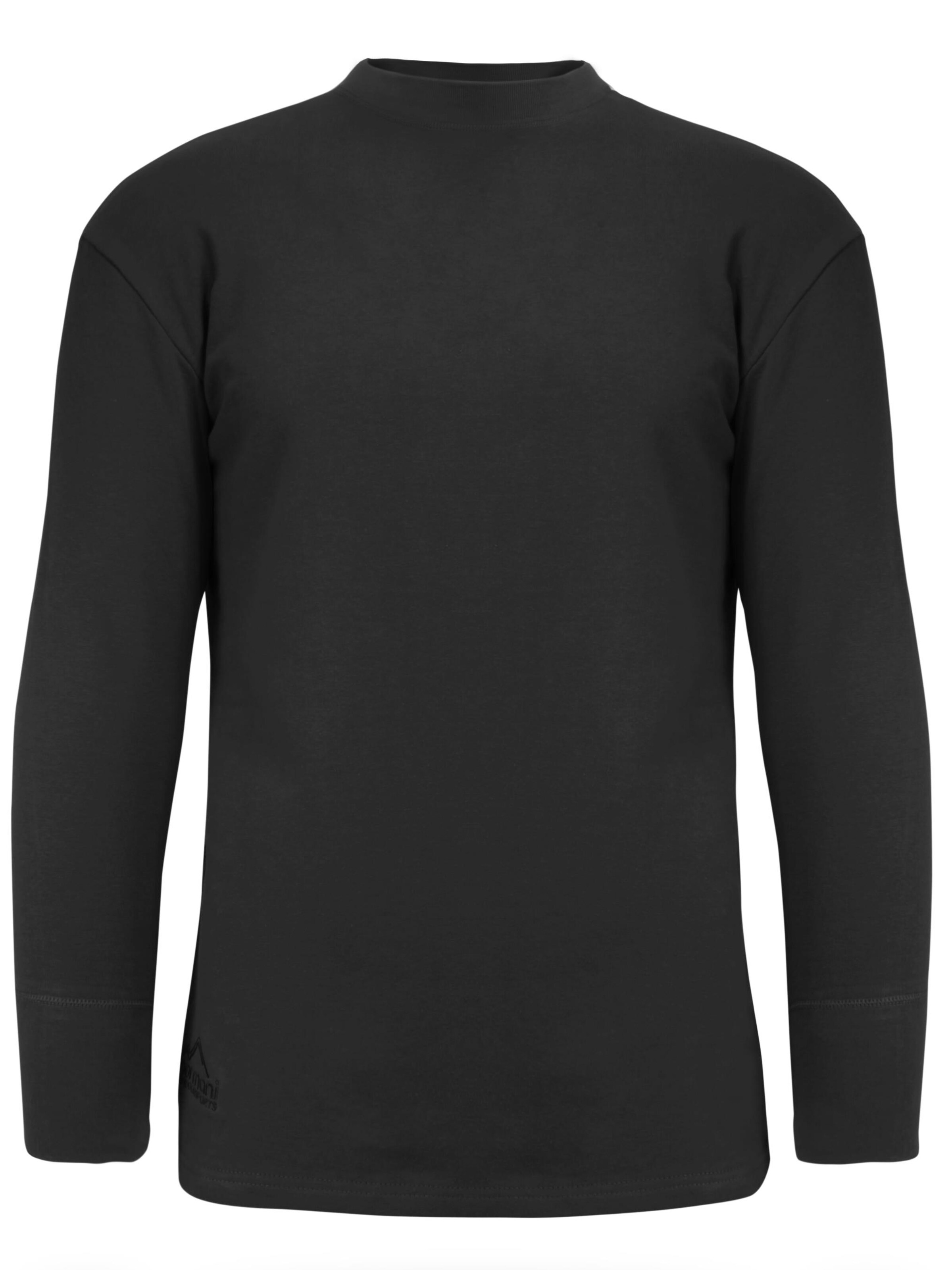 normani Performance shirt 'Mackenzie' in Black: front