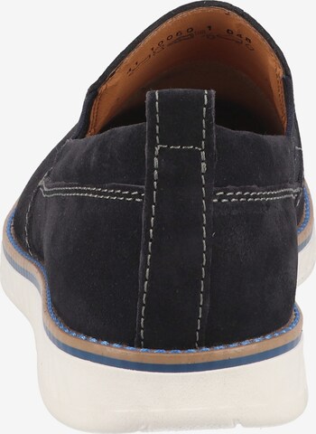 FRETZ MEN Classic Flats in Blue