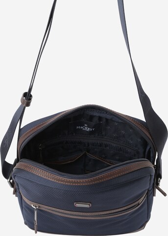 Hackett London - Bolso de hombro 'UTILITY DAY' en azul