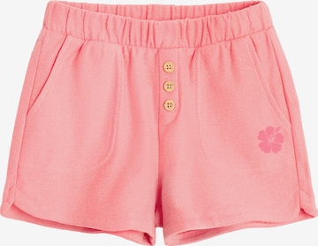 rožinė Cool Club Standartinis Kelnės: priekis