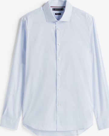 TOMMY HILFIGER Regular Fit Paita 'FLEX' värissä sininen: etupuoli