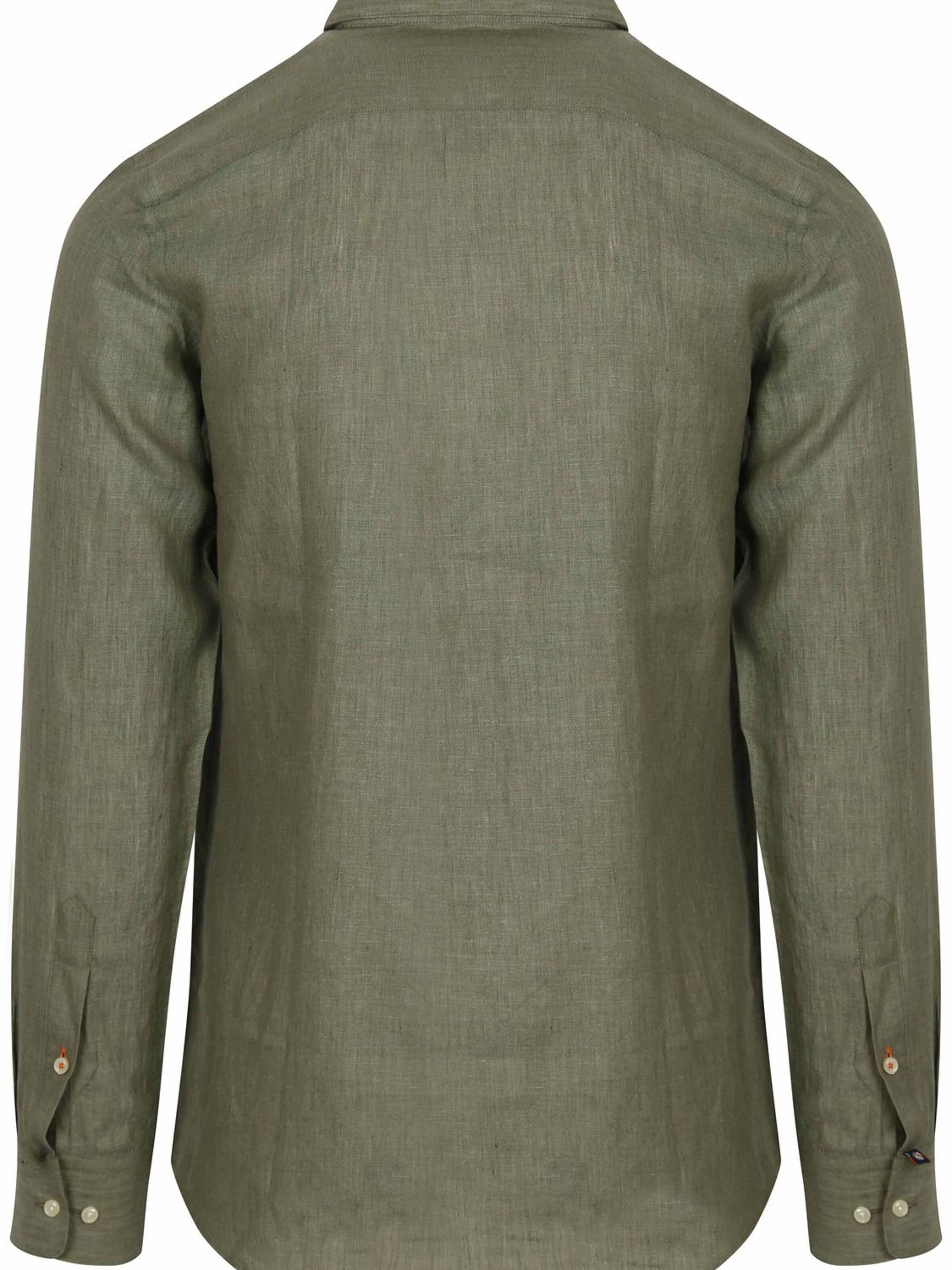 Suitable Comfort fit Overhemd in Groen