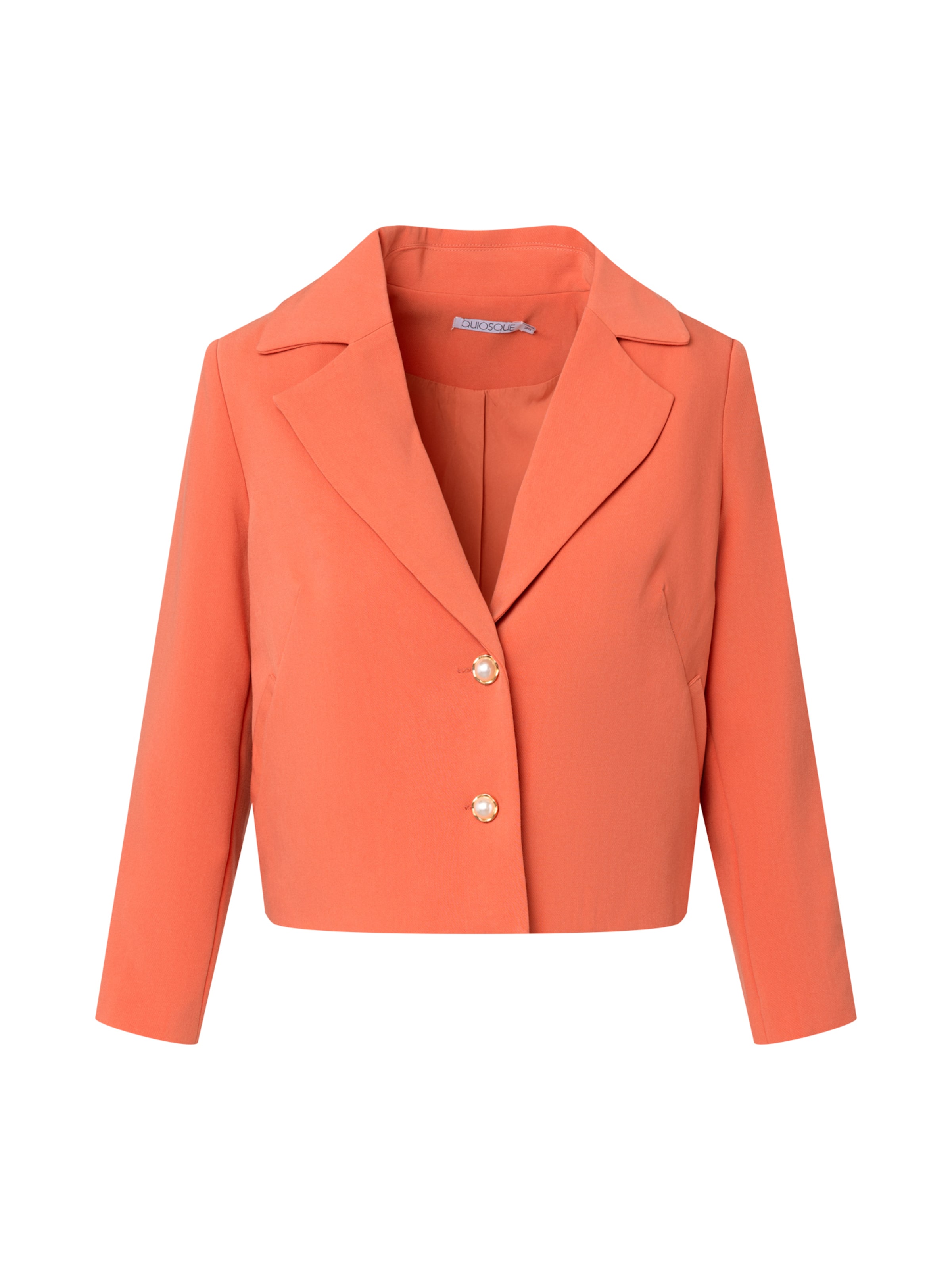 Quiosque - Blazer en naranja: frente
