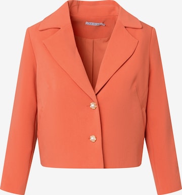 Sacou de la Quiosque pe portocaliu: față