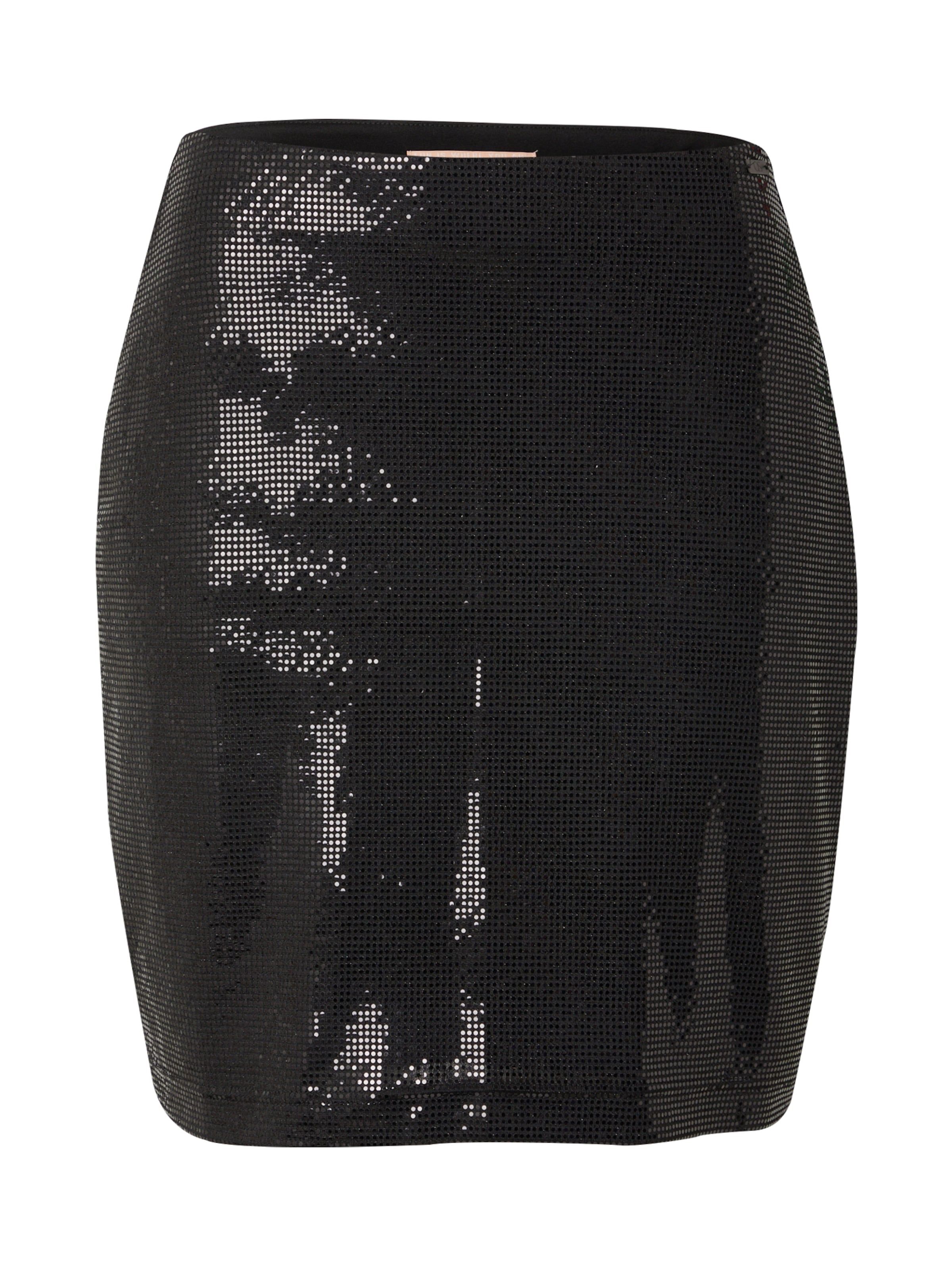 QS Φούστα σε μαύρο: μπροστά