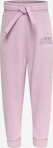 Hummel Broek in Lila: voorkant