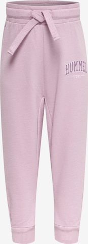 Hummel Sporthose in Lila: Vorderseite