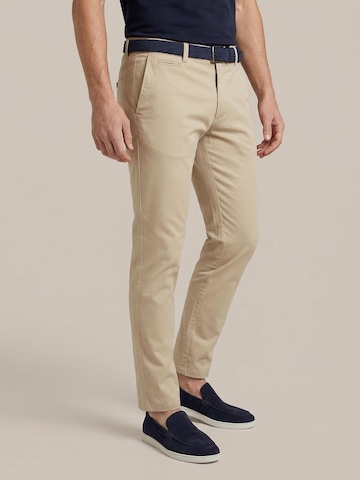 Regular Pantalon chino 'Peano' Suitable en beige